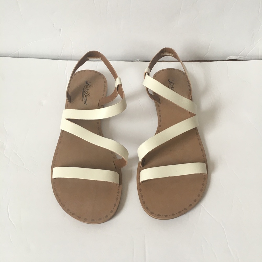 Lucky brand Alexcia Strappy sandal size 9.5